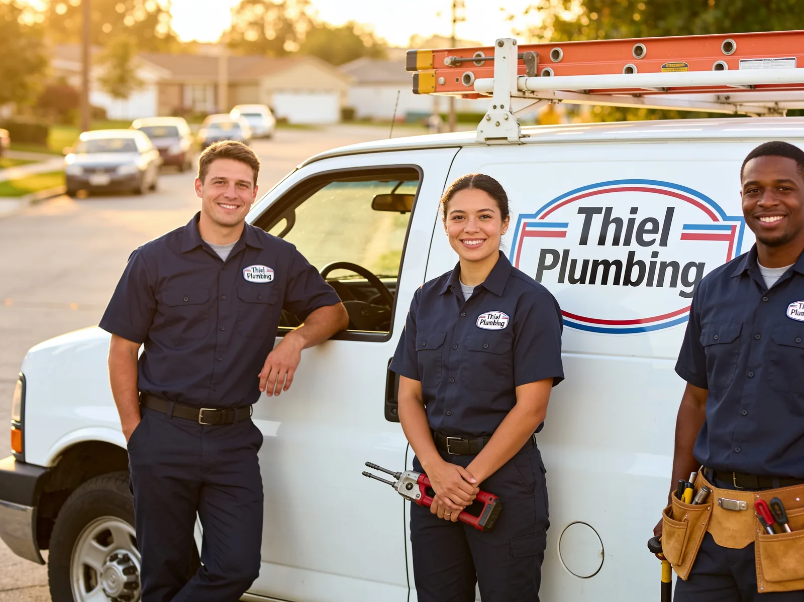 Plumber company in Richfield, PA